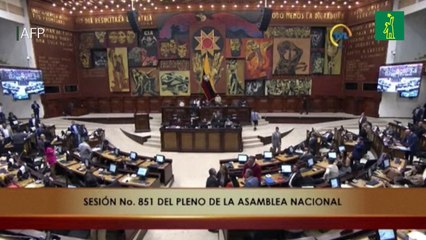 Gobierno de Ecuador acusa de "desestabilización" al Congreso