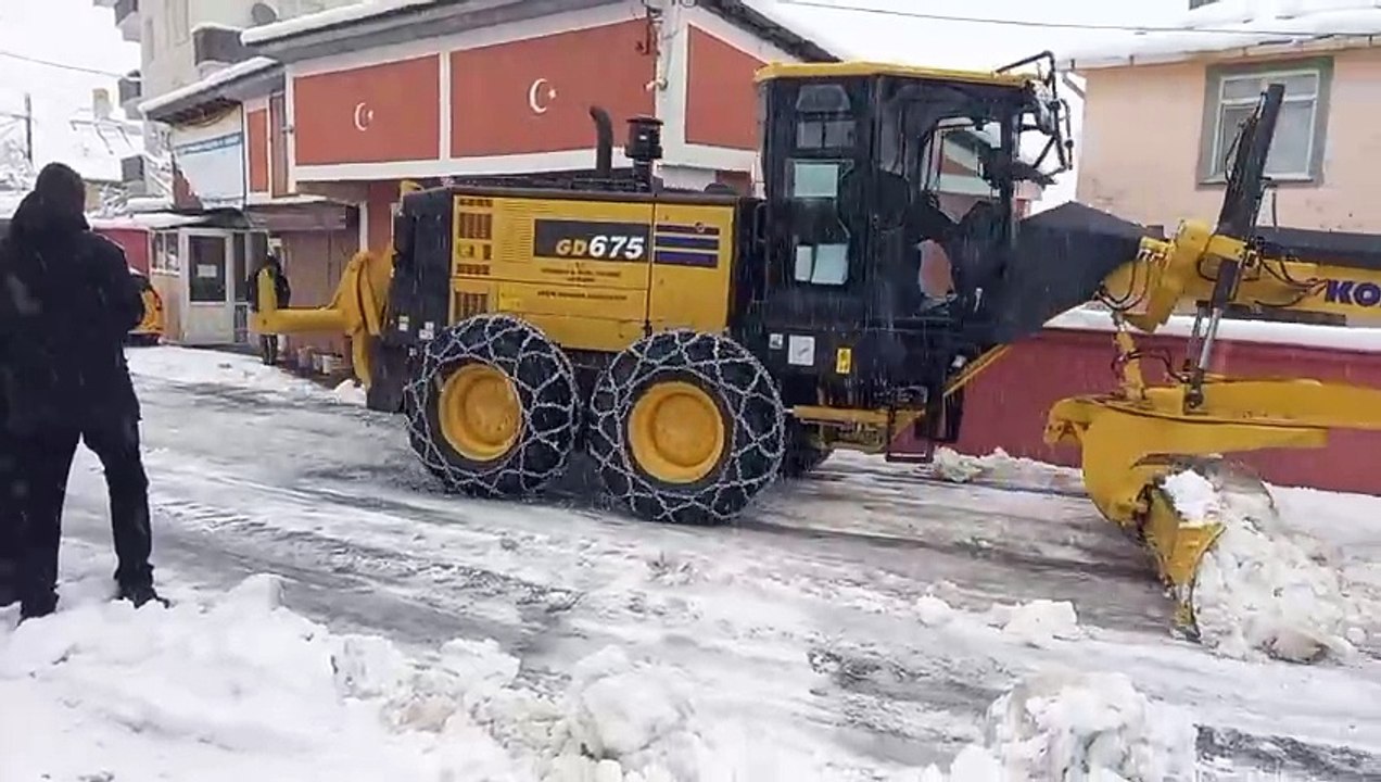 Yazlık köyü kış görüntüleri 2025