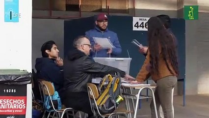 Abren centros de votación para segundos comicios constituyentes en Chile