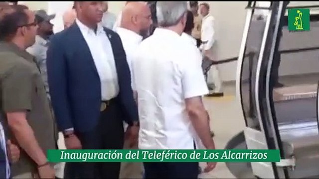 Teleférico de Los Alcarrizos será gratuito por un mes en horario parcial