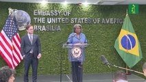 Embajadora de EEUU dice que Brasil no debe 