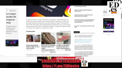 RARO LO QUE ESTÁ SUCEDIENDO EN TELEGRAM