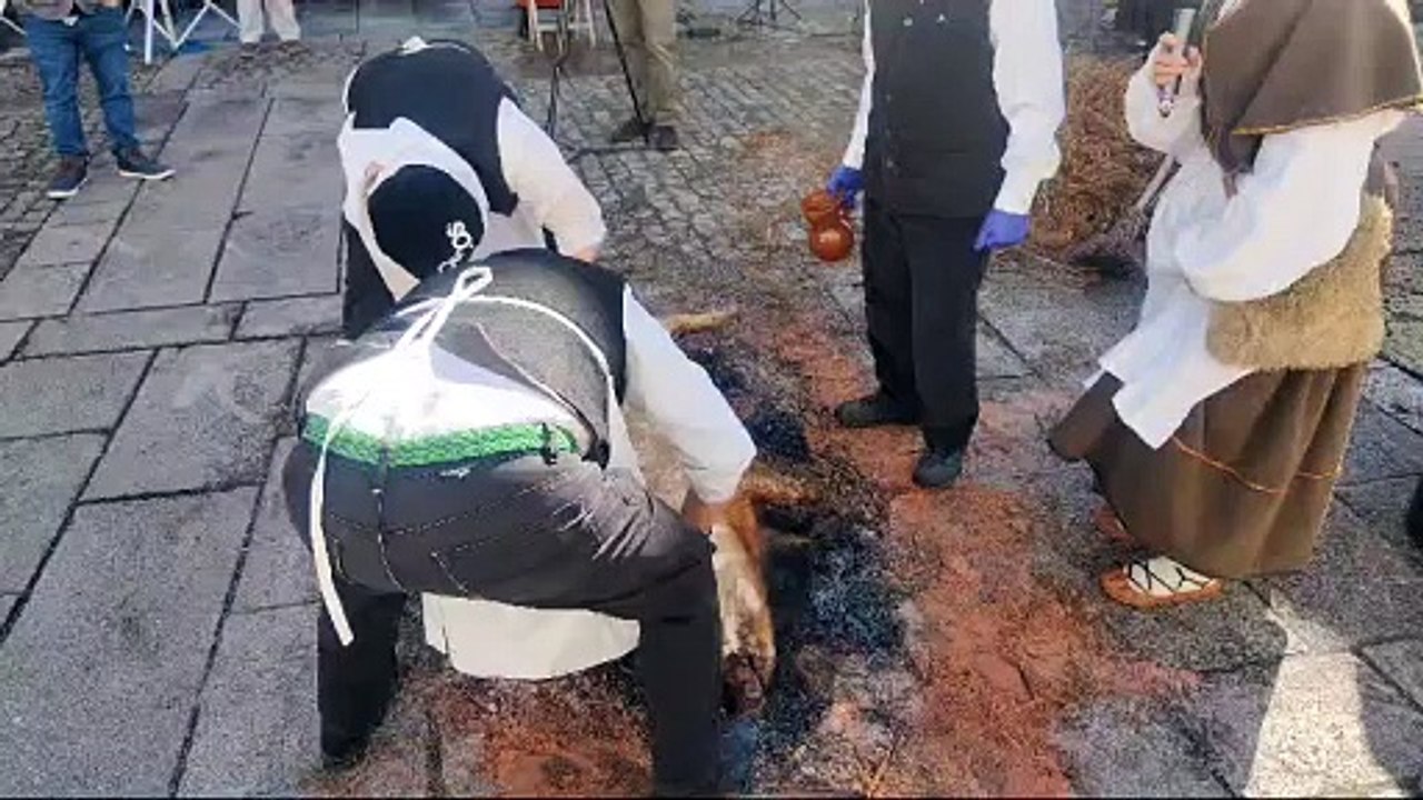 Burgos celebra la fiesta de la matanza