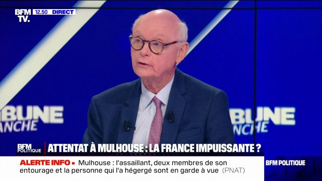 Attentat à Mulhouse: Il faudrait améliorer l'articulation entre ce que fait le ministre de l'Intérieur et ce que fait la justice : Patrick Stefanini exprime ses pistes pour le suivi des fichés pour terrorisme