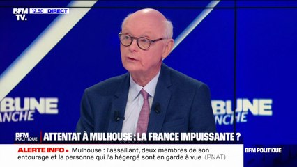 Attentat à Mulhouse: Il faudrait "améliorer l'articulation entre ce que fait le ministre de l'Intérieur et ce que fait la justice": Patrick Stefanini exprime ses pistes pour le suivi des fichés pour terrorisme
