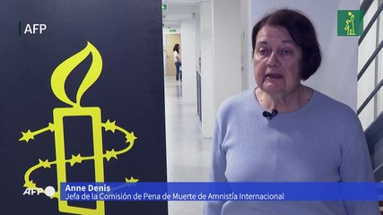 La pena de muerte alcanza récords desde 2017, denuncia Amnistía Internacional