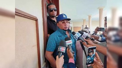 Tribunal declara inadmisible demanda a Anthony Santos