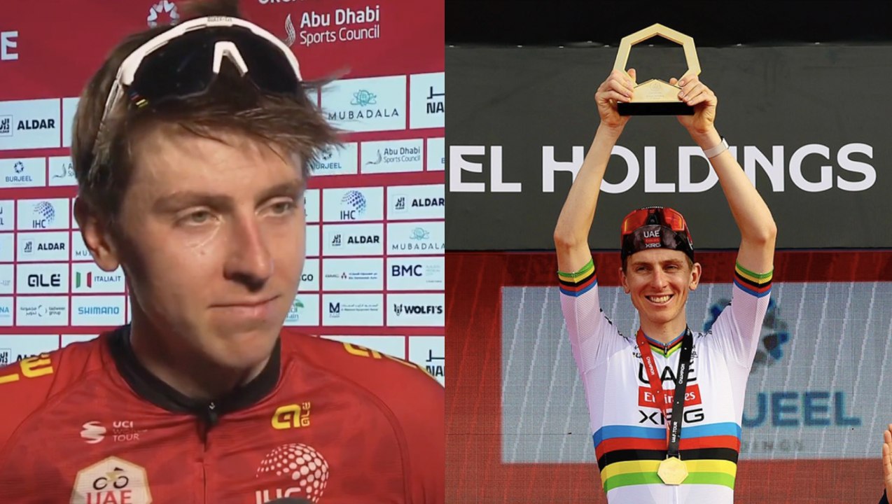 Cyclisme - UAE Tour 2025 - Le show de Tadej Pogacar : "Maintenant on verra car je ne fais plus de courses par étapes jusqu'au Critérium du Dauphiné"