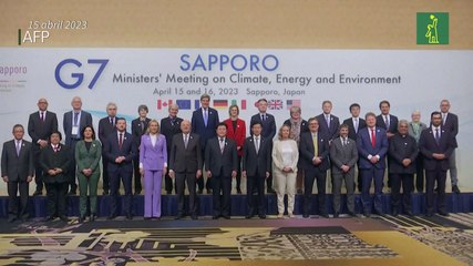 El G7 busca acelerar eliminación de combustibles fósiles aunque no fija fecha