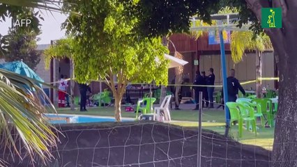 Comando armado mata a siete personas en balneario del centro de México