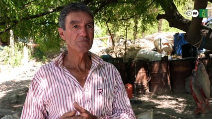 La sed del Río Paraná