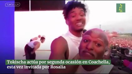 Tokischa Actúa Por Segunda Ocasión En Coachella, Esta Vez Invitada Por Rosalía
