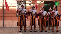 Guardia Suiza pontificia presume de ser el ejército en activo más antiguo del mundo