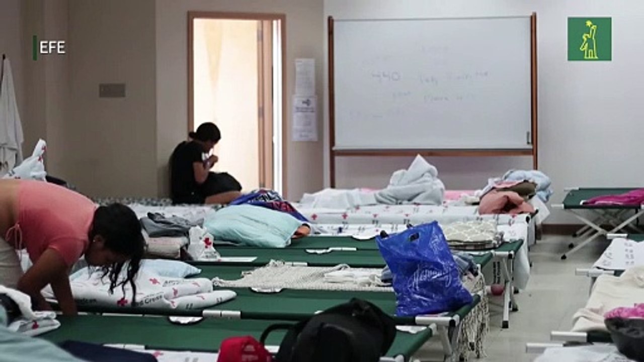 Albergues y autoridades del sur de EE.UU. se preparan para recibir más migrantes
