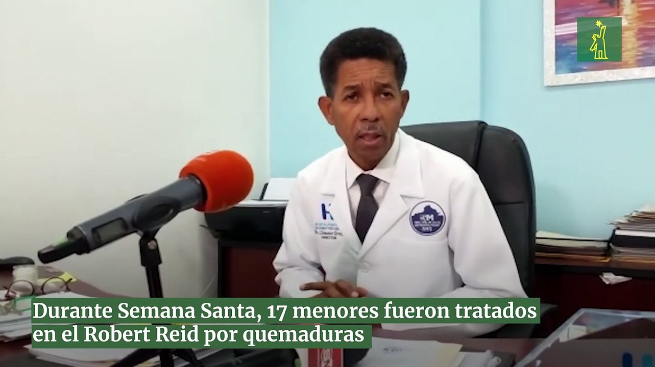 Durante Semana Santa, 17 menores fueron tratados en el Robert Reid por quemaduras