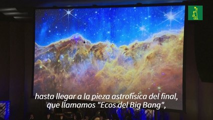 Presentan obra musical inspirada en imágenes de la NASA