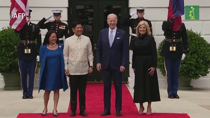 Biden y el presidente de Filipinas examinan la influencia de China en Asia
