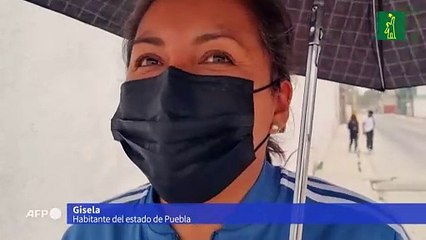 México en alerta por actividad de volcán Popocatépetl