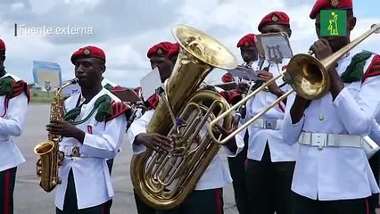 Presidentes RD y de Guyana comprometieron el pleno apoyo de sus gobiernos al logro de la estabilidad política en Haití