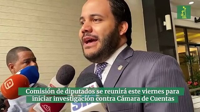 Comisión de diputados se reunirá este viernes para iniciar investigación contra Cámara de Cuentas