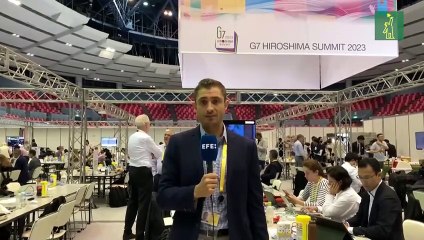 El G7 se da cita en Hiroshima para enviar un mensaje antinuclear y presionar más a Rusia