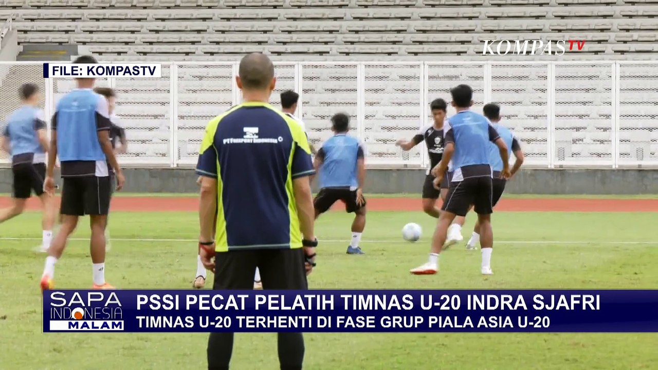 Timnas U-20 Terhenti di Fase Grup Piala Asia U-20, PSSI Copot Pelatih Indra Sjafri