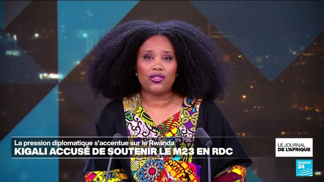 Rébellion du M23 en RDC Washington met la pression sur le Rwanda • FRANCE 24