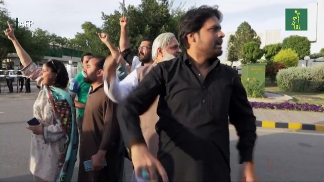 Corte Suprema de Pakistán invalida arresto de ex primer ministro Imran Khan