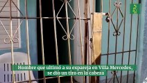 Hombre que ultimó a su expareja en Villa Mercedes,  se dio un tiro en la cabeza