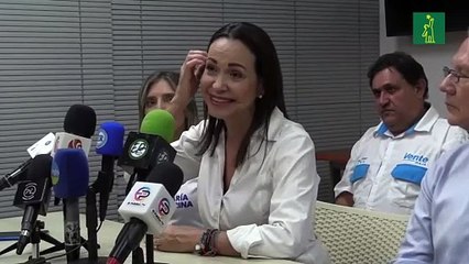 Precandidata presidencial antichavista asegura que la fecha de las primarias "se mantiene"