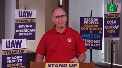 Sindicato del automóvil UAW en EEUU amplía huelga a 7.000 trabajadores más
