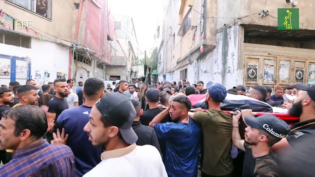 Un palestino muerto por disparos israelíes durante redada militar en Cisjordania ocupada