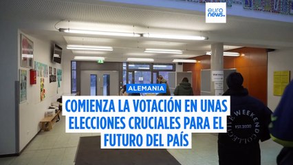 Alemania celebra unas elecciones anticipadas cruciales para el futuro del país y de Europa