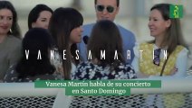 Vanesa Martín habla de su concierto  en Santo Domingo