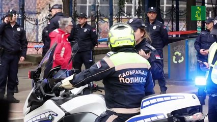 Nueve muertos en un colegio serbio a manos de un menor que lo planeó un mes
