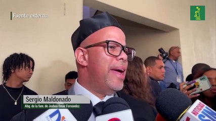 Aplazan conocimiento de coerción a Luis Brito, acusado en la muerte de Joshua Omar