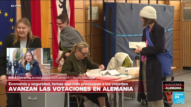 Informe desde Berlín: avanzan históricas elecciones generales en Alemania