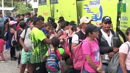 Angustia en tres fronteras, el camino migrante ante el fin del "Título 42"