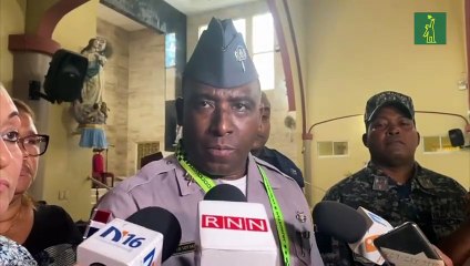 Dirección Antipandillas de la Policía Nacional realiza recorrido por centros educativos del Distrito 15-02