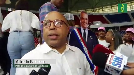 Alfredo Pacheco dice a oposición sobre reservas de candidaturas: “no hay que ponerse bravito”