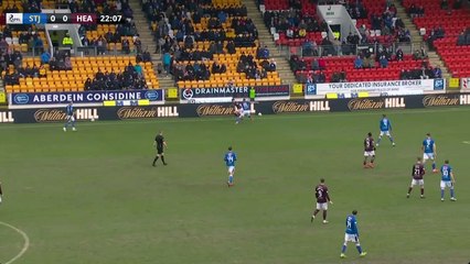 St Johnstone Vs Hearts 1 half