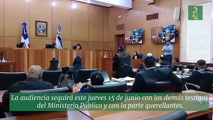 Sujeidy Correa relata en el estado que encontró a a David de los Santos en el hospital