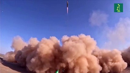 Irán presenta un nuevo misil balístico de 2.000 km de alcance
