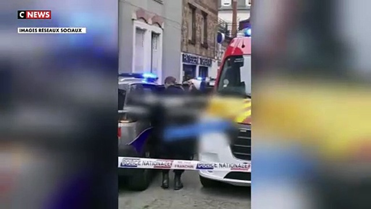 Attentat à Mulhouse : les images impressionnantes de l’arrestation du principal suspect