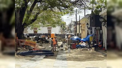 Afirma inundaciones en Ciudad Colonial no son por trabajos