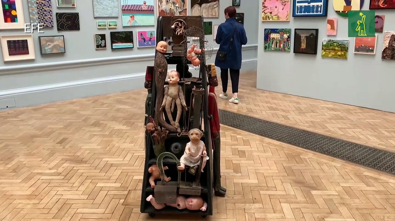 La Exposición de Verano de Londres, una obra de arte para cada persona