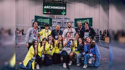 Dominicanos ganan premio en campeonato de robótica en EEUU