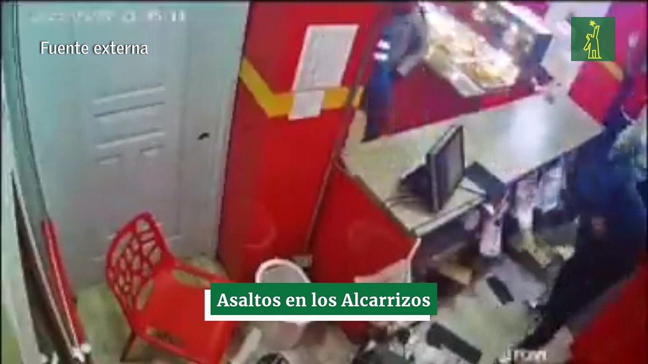 Asaltos en los Alcarrizos