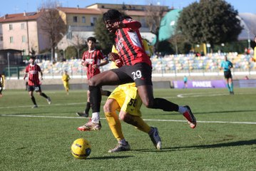 Pianese-Milan Futuro, Serie C 2024/2025: la partita
