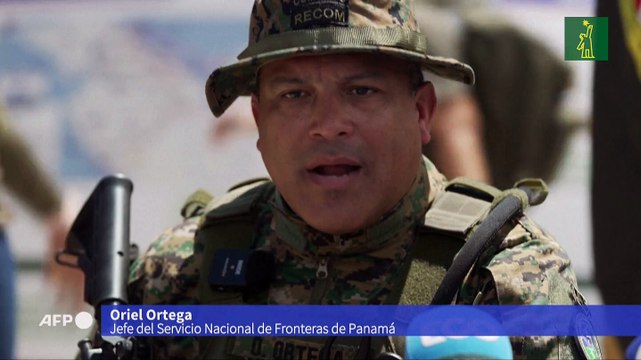 Panamá lanza operación contra bandas criminales en selva del Darién
